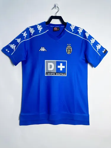 1999/2000 Rétro Juventus Extérieur Maillot de Football Qualité Thaï