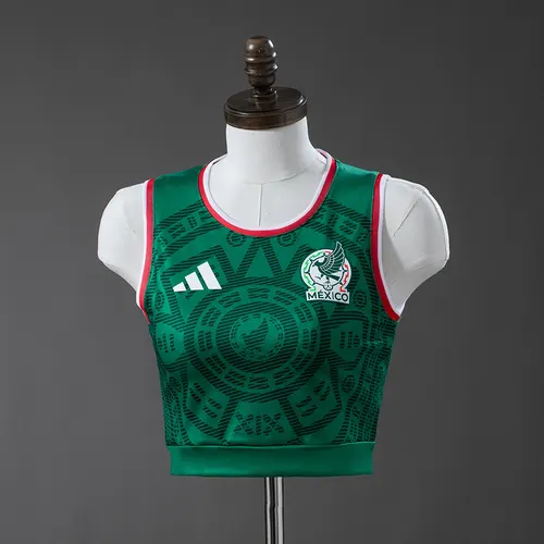 2026 Mexico Home Women's Vest AAA fan-grade — view 1