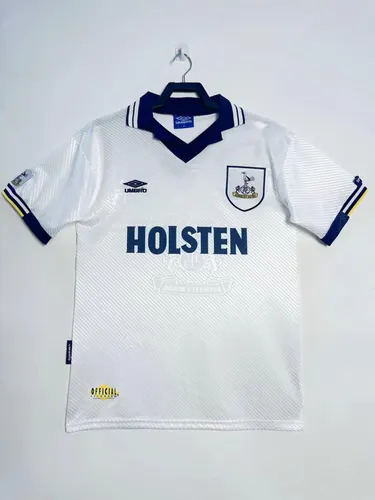 1993/1995 Retro Tottenham Hotspur Home Football Shirt AAA fan-grade — view 1