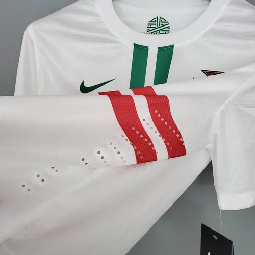 2012 Retro Portugal Away Football Shirt — view 8