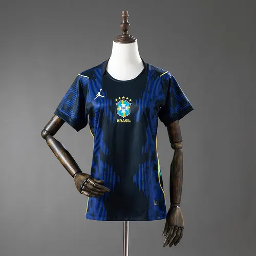 2026 Brazil Extérieur Femme Maillot de Foot AAA qualité fan