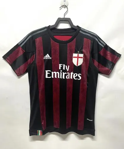2015/2016 Retro AC Milan Home Football Shirt AAA fan-grade