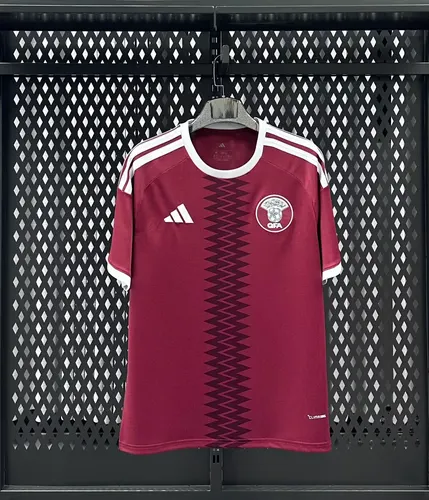 2026 Qatar National Team Home Football Jersey 1:1 Thai Quality