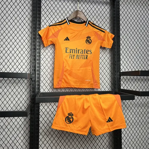 2024/2025 Real Madrid Away Football Shirt AAA fan-grade Kids Size