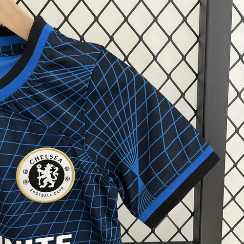 2023/2024 Chelsea Away Football Jersey Kids Size — view 7