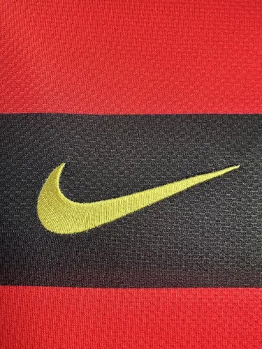 2008 Retro Flamengo Home Football Jersey AAA fan-grade — view 8