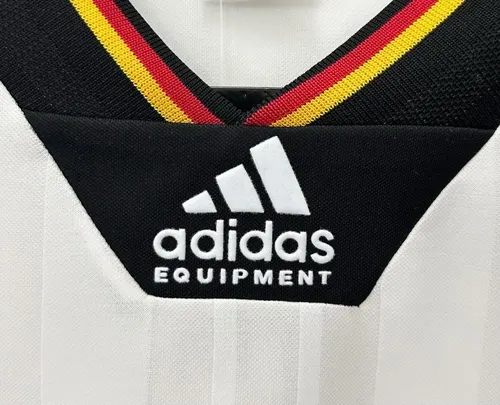 1992 Retro Soccer Jersey Germany Home — view 3