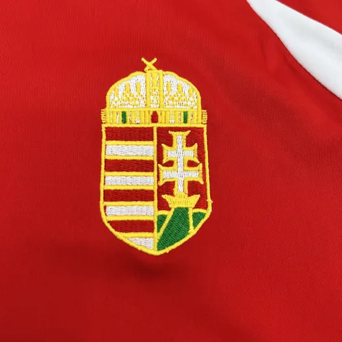 2024-2025 Hongrie Équipe Nationale Domicile Maillot de Football — view 6