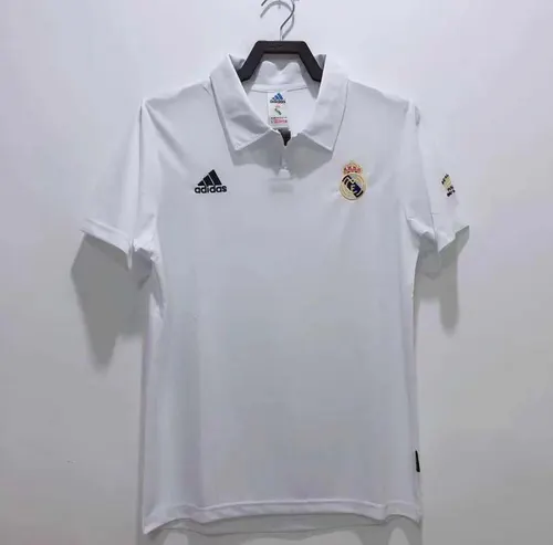 2002/2003 Rétro Real Madrid Domicile Maillot de Football Édition Ligue des Champions Qualité Thaï