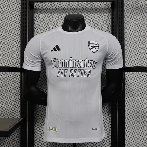 2025/2026 Spielerversion Arsenal Sonderedition Weiß Fußballtrikot Thai-Qualität