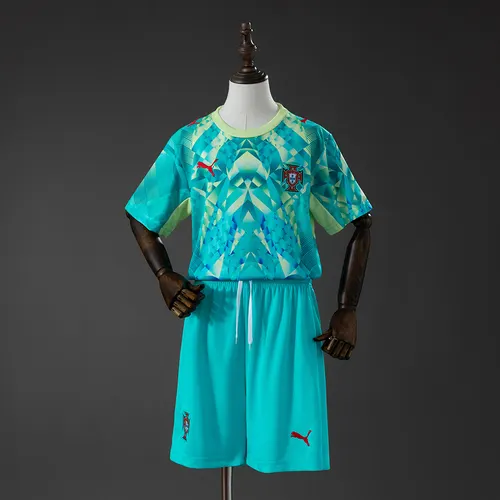 Maillot Gardien Portugal 2026 AAA qualité fan Taille Enfant