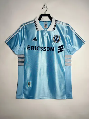 1998-1999 Retro Olympique de Marseille Away Football Jersey AAA fan-grade — view 1