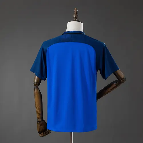 2016 Retro Francia Local Camiseta AAA calidad aficionado — view 2
