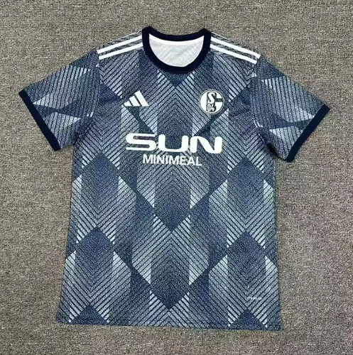 2024-2025 Schalke 04 Third Away Football Jersey AAA fan-grade