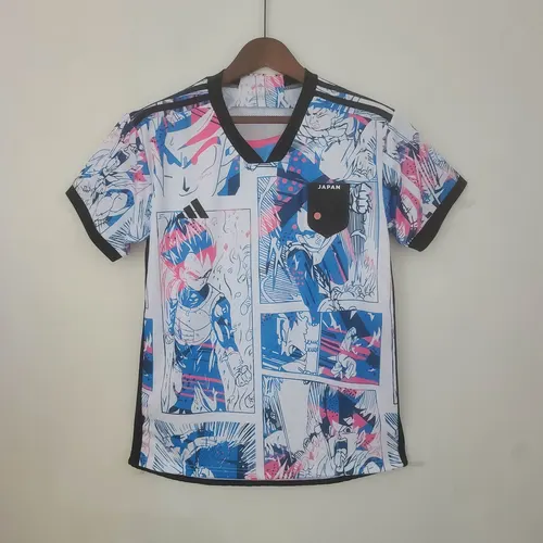 2022 Japan Dragon Ball Anime Version Football Jersey — view 2