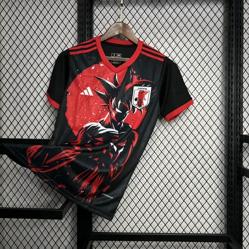 2024-2025 Japan Red Saiyan Football Jersey — view 3