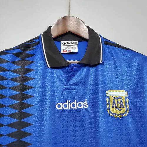 Maillot extérieur rétro équipe nationale Argentine 1994 — view 3
