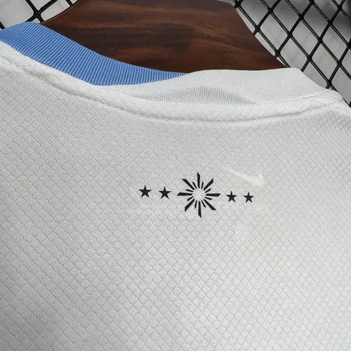 2024-2025 Uruguay National Team Away Football Shirt — view 8