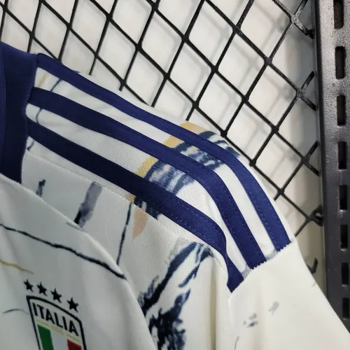 2023 Itália Visitante Camisa de Futebol — view 6