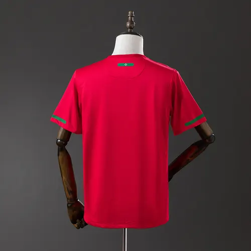 2010 Retro Portugal Local Camiseta de Fútbol AAA calidad aficionado — view 2