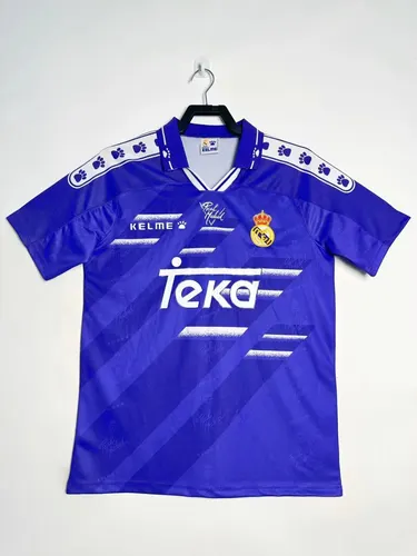 1994/1996 Rétro Real Madrid Extérieur Maillot de Football Qualité Thaï