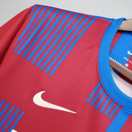 Barcelona Football Shirt 2021 / 2022 AAA fan-grade Home — view 4