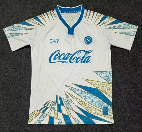 Camisa de Futebol Napoli Conjunto de Treino 2025/2026 Qualidade Tailandesa