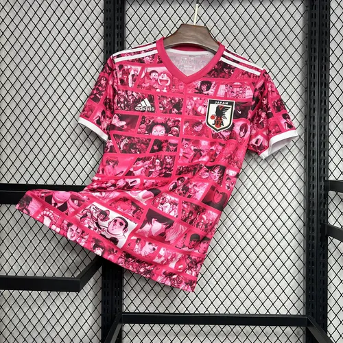 2024-2025 Japan Special Pink Jersey AAA fan-grade — view 3