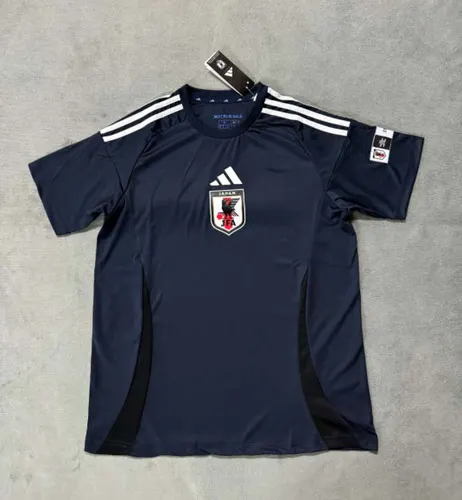 Camiseta de Fútbol Azul Verdoso de Entrenamiento de Japón 2025 AAA calidad aficionado