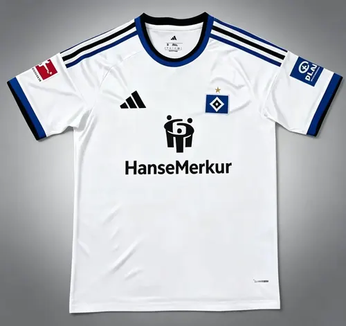 Maillot de football domicile Hamburger SV 2026/2027 Qualité thaïlandaise 1:1