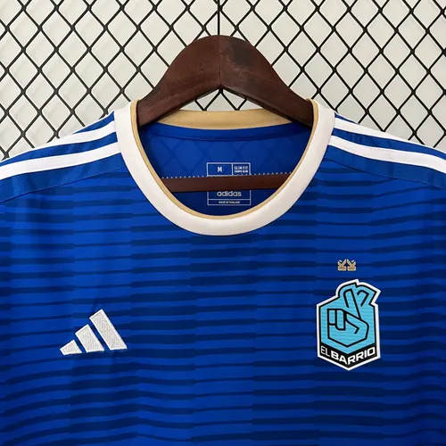 2024-2025 El Salvador Home Soccer Jersey — view 3