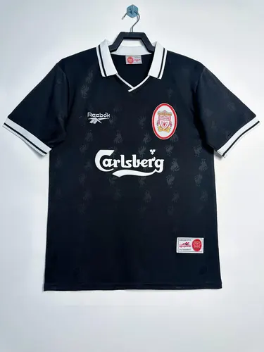 1996/1997 Retro Liverpool Tercera Camiseta de Visitante Calidad Tailandesa