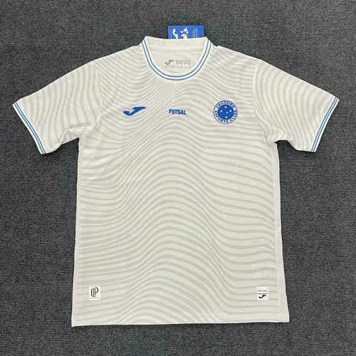 2025/2026 Cruzeiro White Football Jersey AAA fan-grade