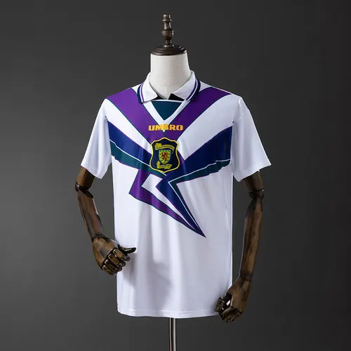1994/1996 Rétro Écosse Équipe Nationale Maillot Extérieur AAA qualité fan