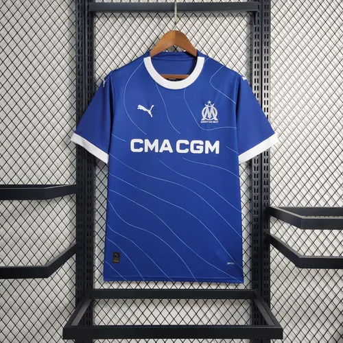 2023/2024 Olympique de Marseille Away Football Jersey — view 1