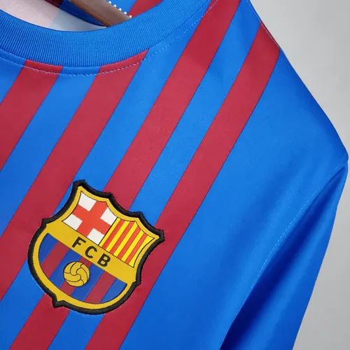 Barcelona Football Shirt 2021 / 2022 AAA fan-grade Home — view 5