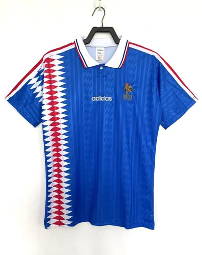 1994 Retro France Home Football Shirt AAA fan-grade — view 1