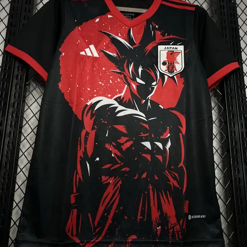 2024-2025 Japan Red Saiyan Football Jersey — view 4