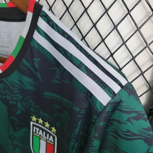 2023 Italy Special Edition Green Soccer Shirt — view 9