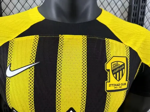 2024/2025 Versión Jugador Camiseta Local Ittihad Calidad Tailandesa — view 4
