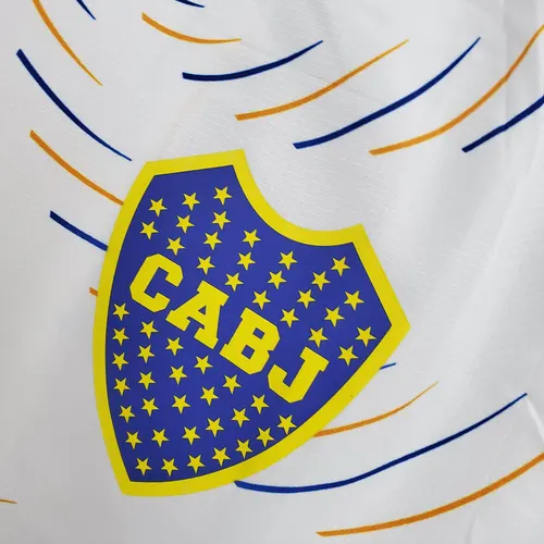 Windbreaker White Boca Juniors Jersey AAA fan-grade — view 5