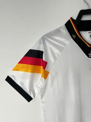 1992 Retro Soccer Jersey Germany Home — view 4