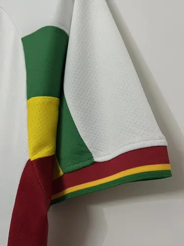 2002 Retro Senegal National Team Shirt White — view 7