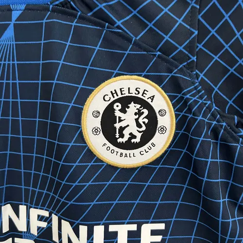 2023/2024 Chelsea Away Football Jersey Kids Size — view 6