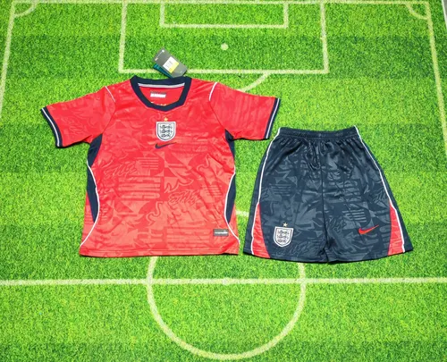 2026 England Away Football Jersey 1:1 Thai Quality Kids Size