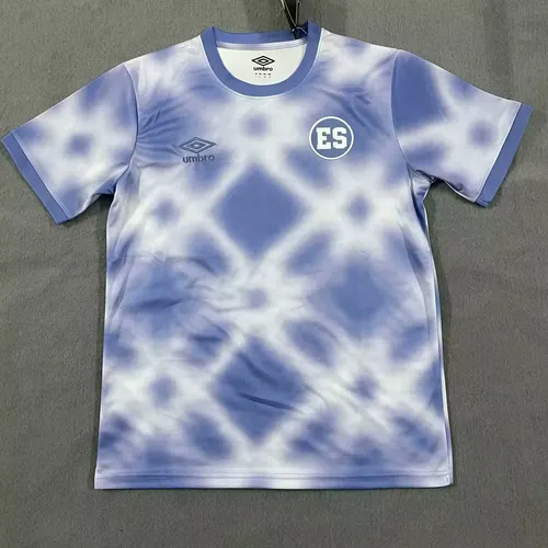 2025/2026 El Salvador Special Edition White And Blue Football Jersey AAA fan-grade