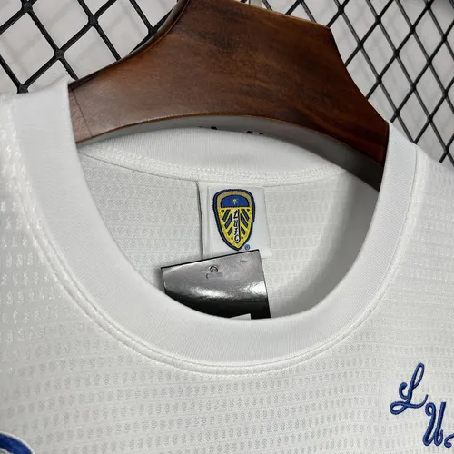1995/1996 Retro Leeds United Home Soccer Jersey AAA fan-grade — view 4