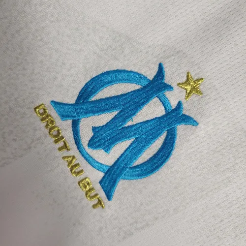 2023/2024 Olympique de Marseille Home Football Jersey — view 7