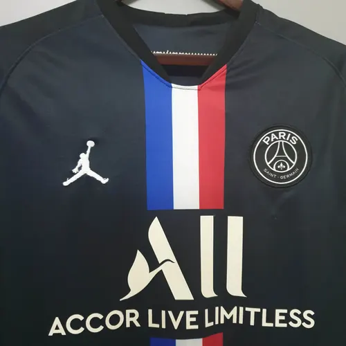 2019/2020 Retro Psg Paris Saint-Germain Fourth Away — view 3