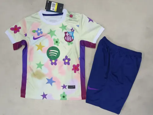 2025/2026 Barcelona Sonderausgabe 02 Fußballtrikot Thai-Qualität Kindergröße